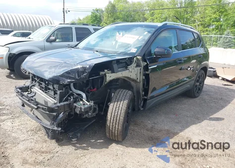 2022 Volkswagen Taos 1.5T Se из США, поврежденный, VIN 3VVWX7B24NM049589